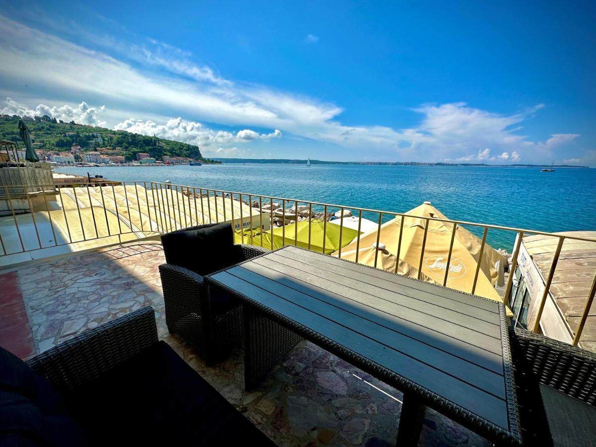 Seahouse Apartments Piran Zewnętrze zdjęcie